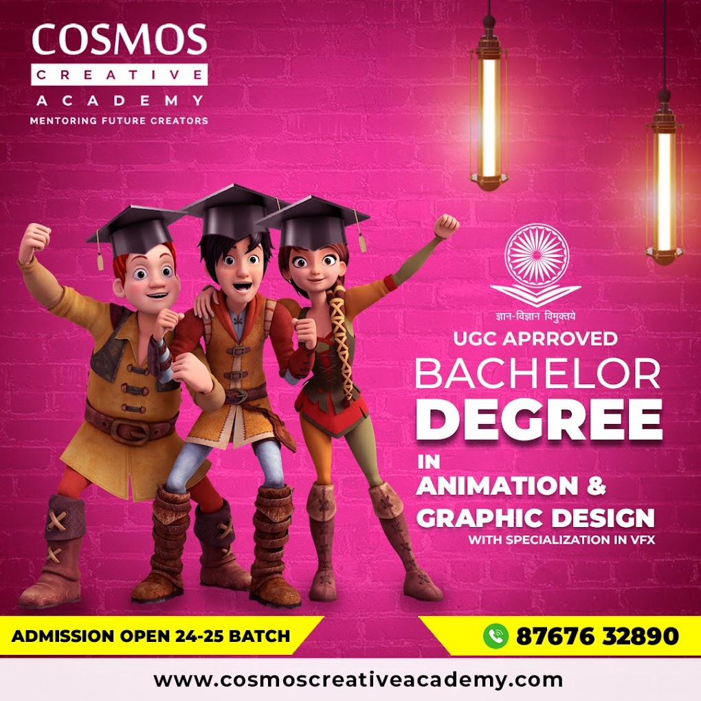 Cosmos Creative Graphic Design & Animation Courses 3